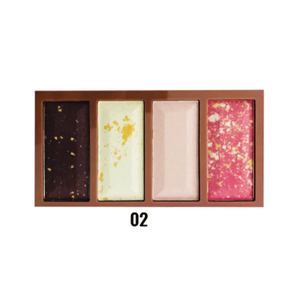 Face it 4 Shades Highlighter Palette Face It