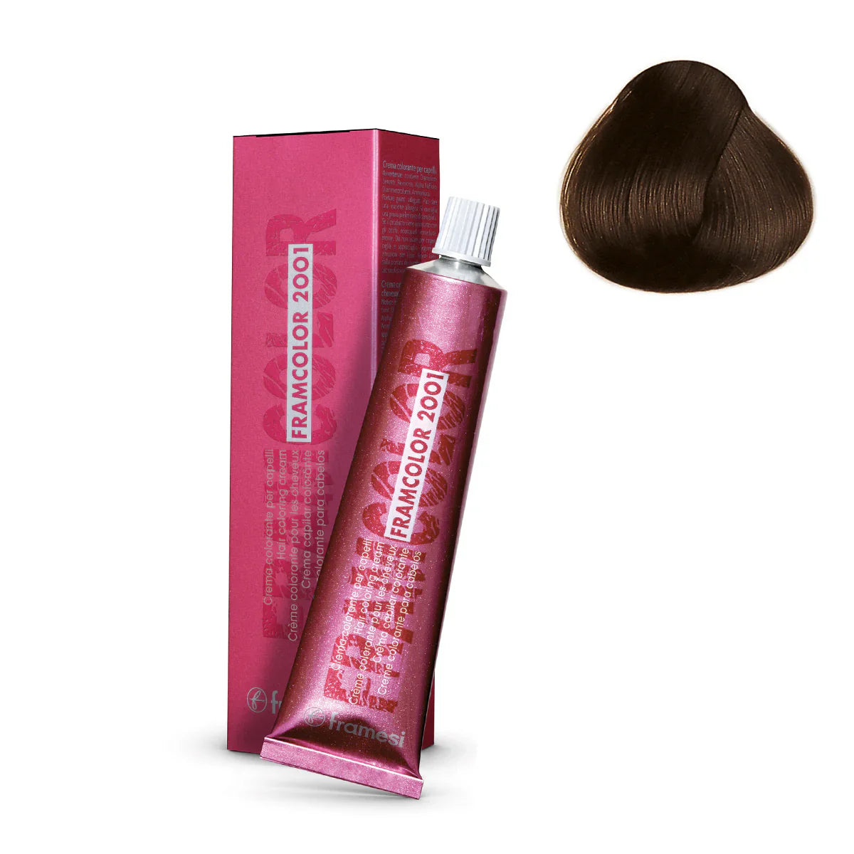 Framesi - FramColor 2001 - 4/W Medium Chestnut - Wenge Framesi