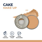 Kryolan Cake Makeup Wet and Dry Foundation and Face Powder