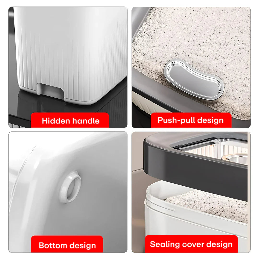 Multi-Purpose Grain and Dry Goods Storage Container Cosmia.pk