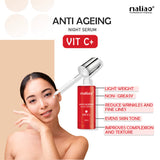 Maliao Skin Renewal And Brightening Anti Ageing Vit C+ Night Serum - 30ml