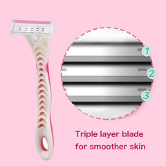 Max Simply Platinum 4pcs Women Shaving Razor Max