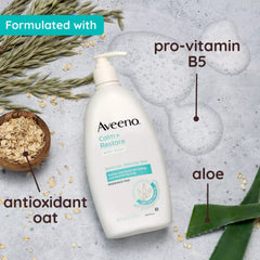 Aveeno Calm + Restore Oat Repairing Lotion – For Sensitive & Dry Skin Aveeno