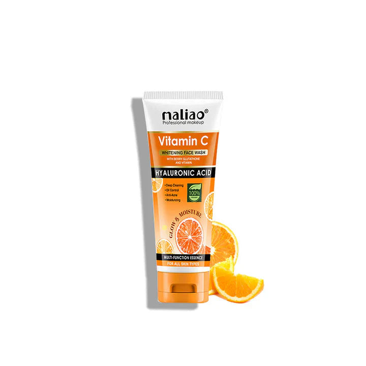 Maliao Vitamin C Face Wash with Berry Glutathione & Hyaluronic Acid Maliao