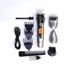 Kemei KM-580A 7-in-1 Professional Electric Hair Trimmer Clipper Kemei