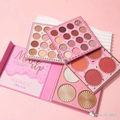 HUDAMOJI Delicious Makeup Kit - 4pages Huda Moji