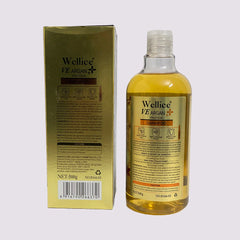 Wellice Professional VE Argan Protein Ampoule Care Serum Shampoo, 500ml Wellice