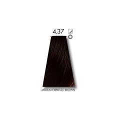 Keune Tinta Deal Medium Expresso Brown 4.37 with Keune Developer 20 Volume - 60 ml Keune