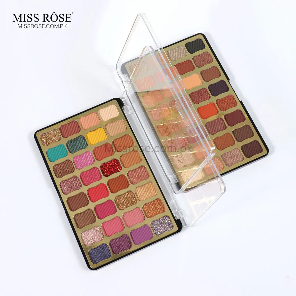 Miss Rose Radiant Limited Edition Palette - 32 Colors Miss Rose