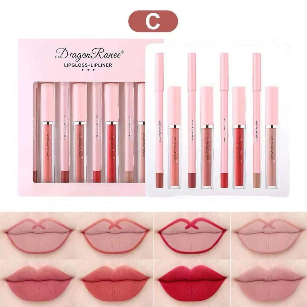 Dragon Ranee  Matte Lipgloss + Lip linnet Dragon Ranee