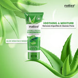 Maliao Soothing Aloe Vera Face Wash -130g