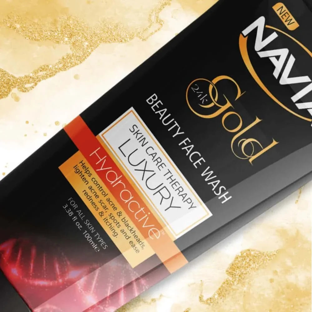 Navia 24K Gold Face Wash - 100ml Navia