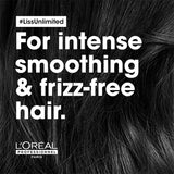 Loreal Professionnel Liss Unlimited Blow Dry Hair Oil - 125ml