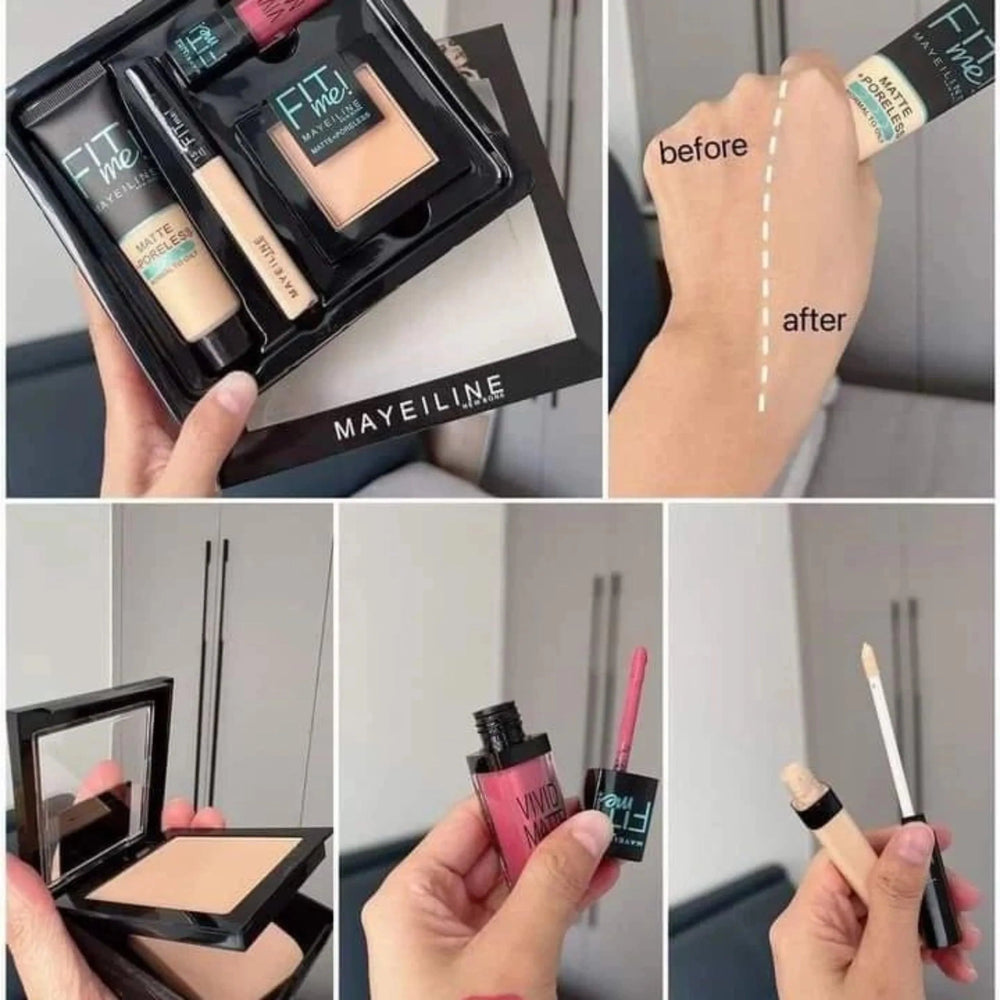 Fit Me Set Of 4 Makeup Maybelline