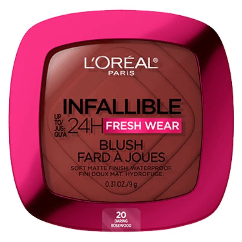L'Oreal Paris Infallible Up to 24H Fresh Wear Soft Matte Blush Loreal Paris