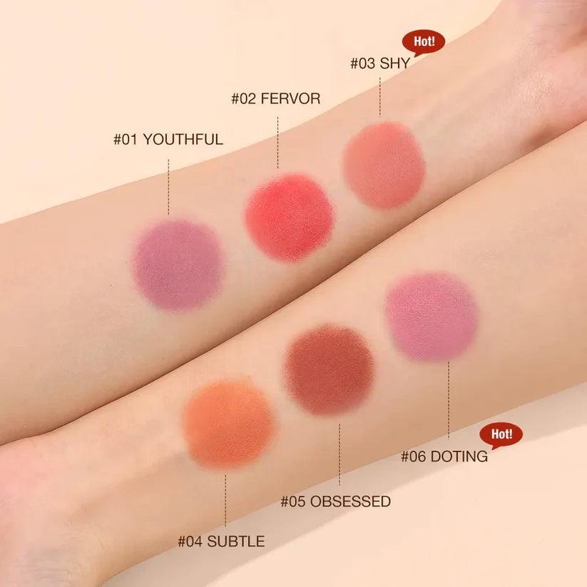 O.TWO.O Glow Color Bounce Mousse Blush OTWOO