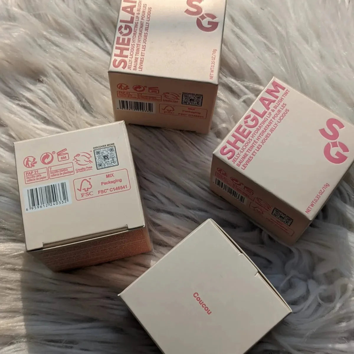 Sheglam Jelly Licious Hydrating Lip & Blush Tint Sheglam