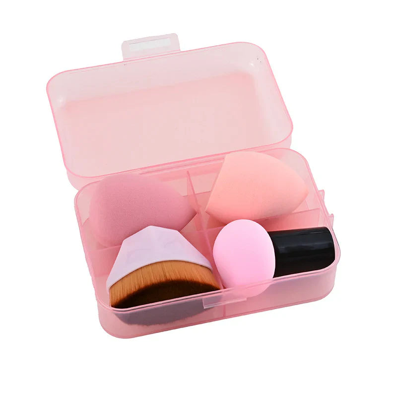 4 Pcs Tifeen Blender+Brush with Box Cosmia.pk