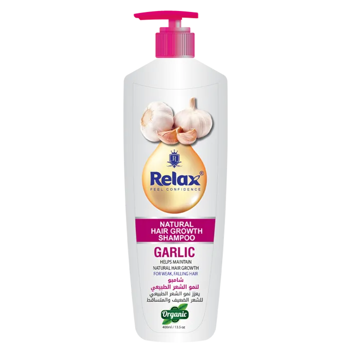 Relax Garlic Shampoo - 400ml Relax