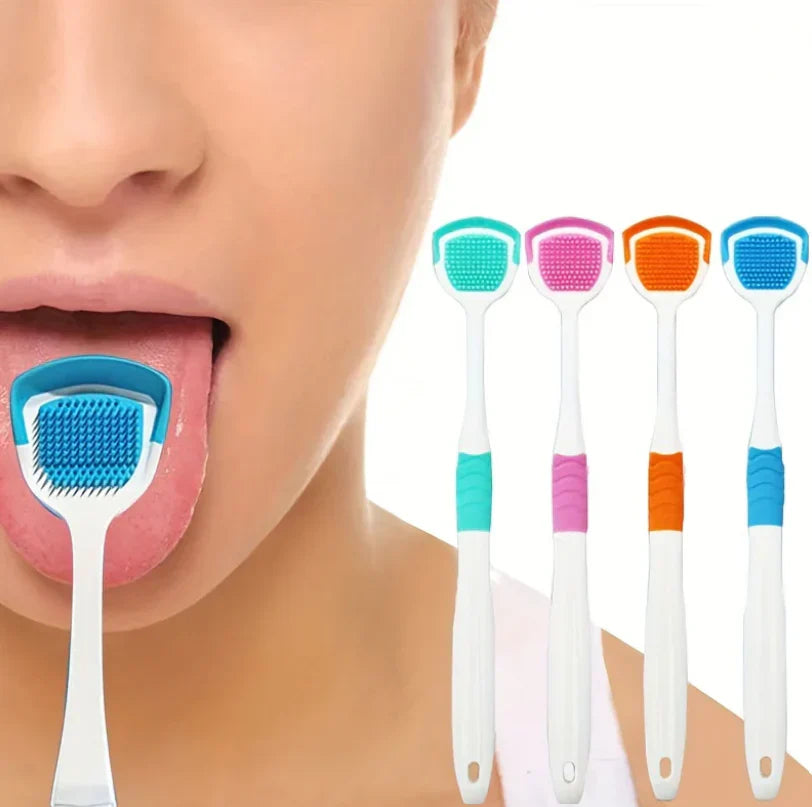 Silicone Tongue Scraper Cosmia.pk