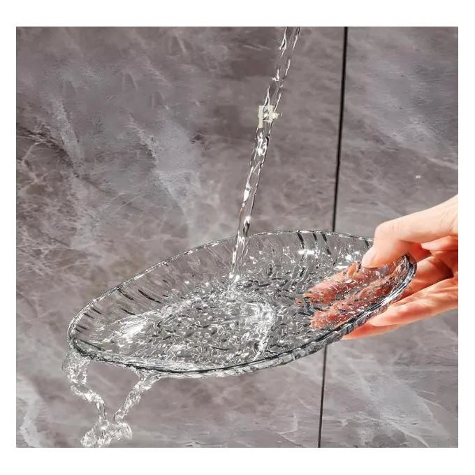Luxury White Acrylic Plate Set – 8 Pcs Cosmia.pk