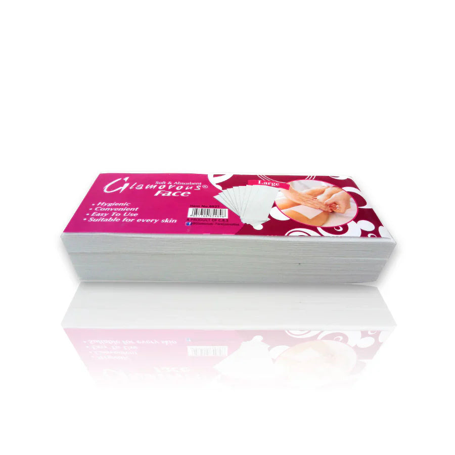 Glamorous Face Wax Paper Strip Glamorous Face