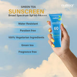 Maliao Fragrance Free Green Tea Sunscreen - 100g