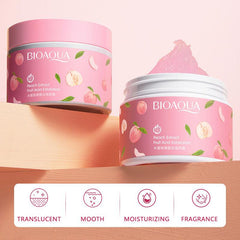 BIOAQUA Peach Exfoliating Gel Cream ORIGINAL IMPORTED Bioaqua