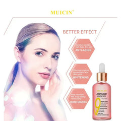 Muicin V9 Pinkish Glow Anti Acne Face Serum – 15ml Muicin