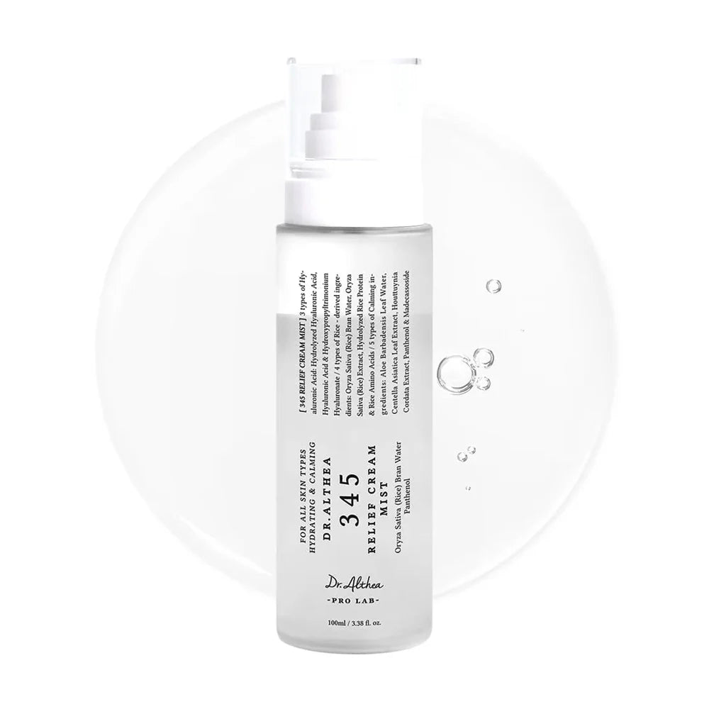 Dr. Althea - 345 Relief Cream Mist 60ml Cosmia