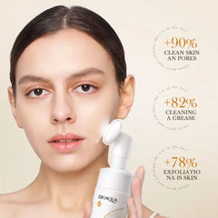 Bioaqua Rice Raw Pulp Deep Cleaning & Hydrating Mousse - 120ml Bioaqua