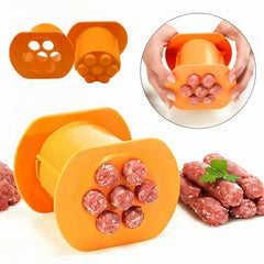 Multi-Functional Manual Meat Kabab Maker Press Cosmia.pk