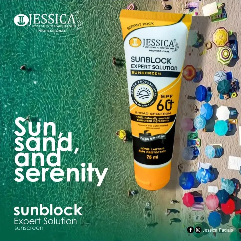 Jessica Sunblock SPF 60+ Expert Solution Jessica