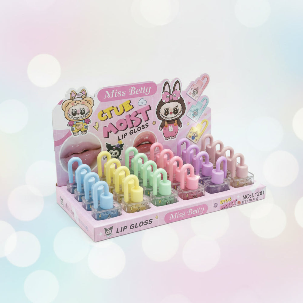 Miss Betty cute moist lip gloss Miss Betty