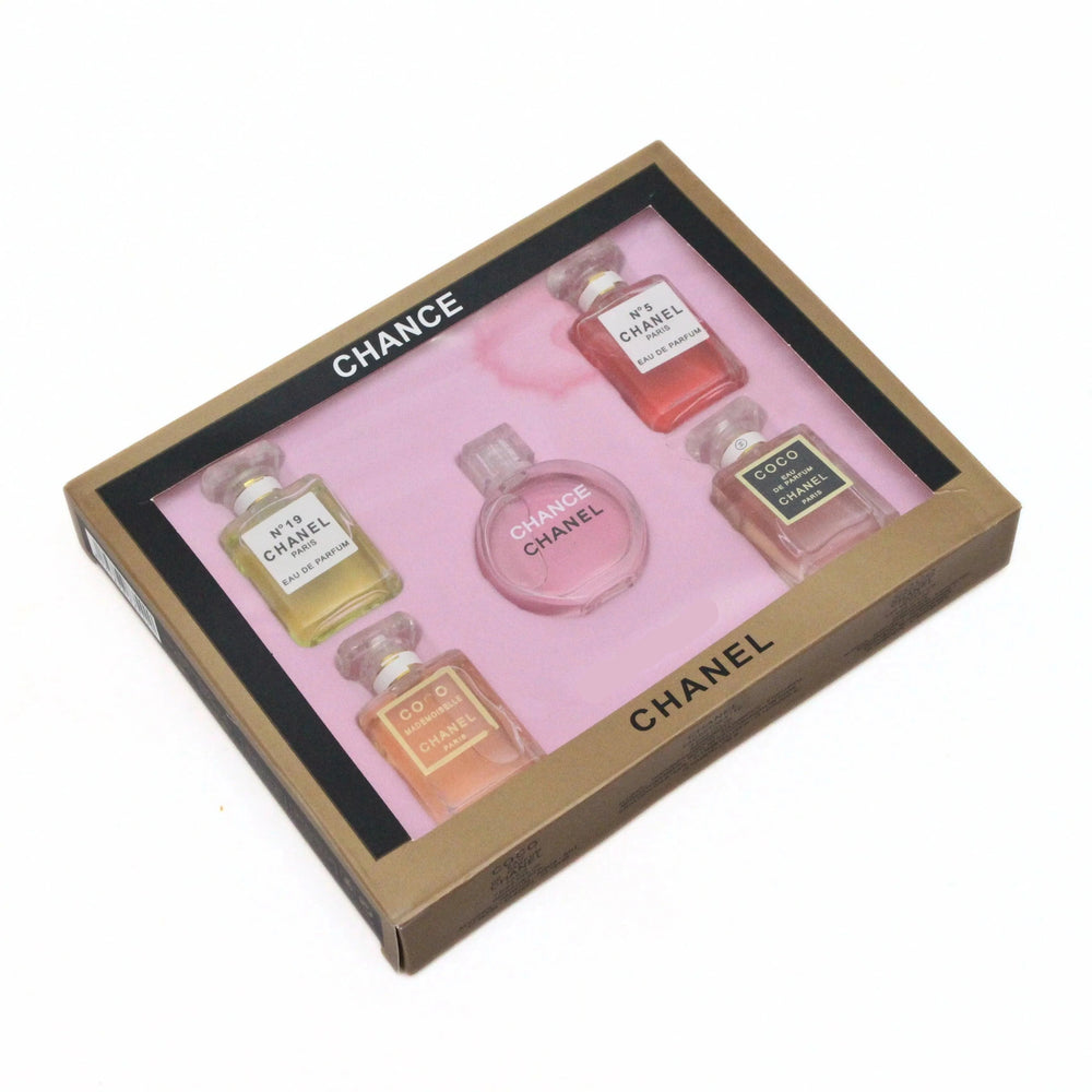 Chanel Chance Set of 5 Perfume  - Dubai - 100% Original Testers Chanel