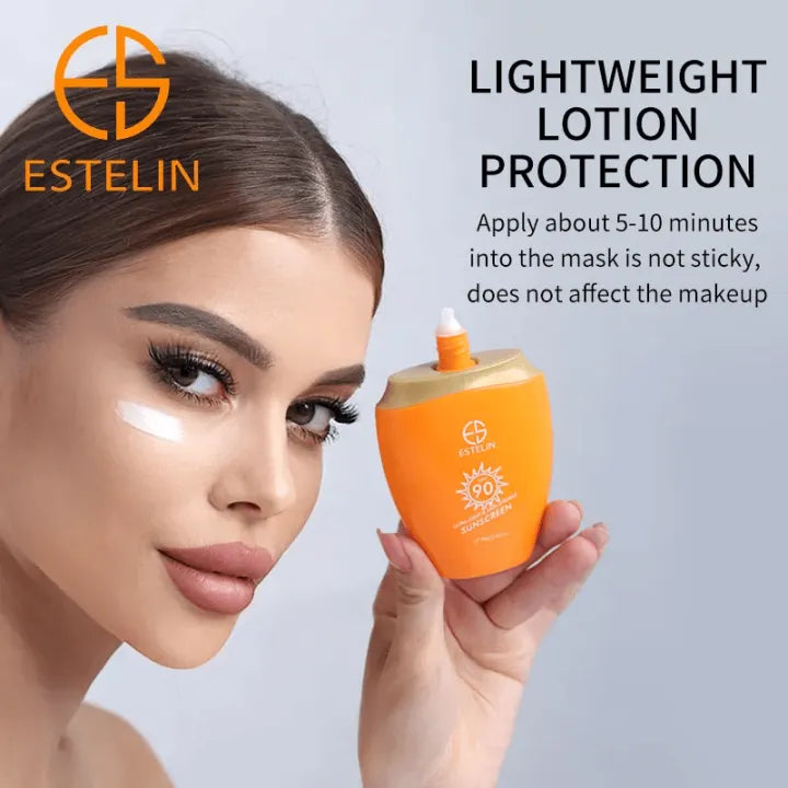Estelin Ultra-Light & Anti-Wrinkle Sunscreen Estelin