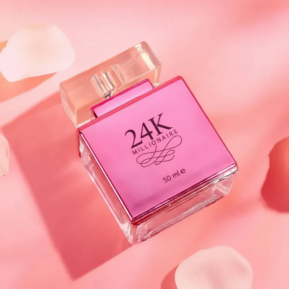24K Millionaire Perfume Women’s Eau de Fruity Scent - 50ml Cosmia.pk
