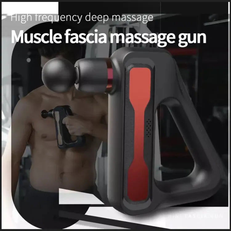 Original Triangle Fascia Gun Deep Tissue Muscle Massager Cosmia.pk