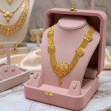 Gold Polish Necklace MALA