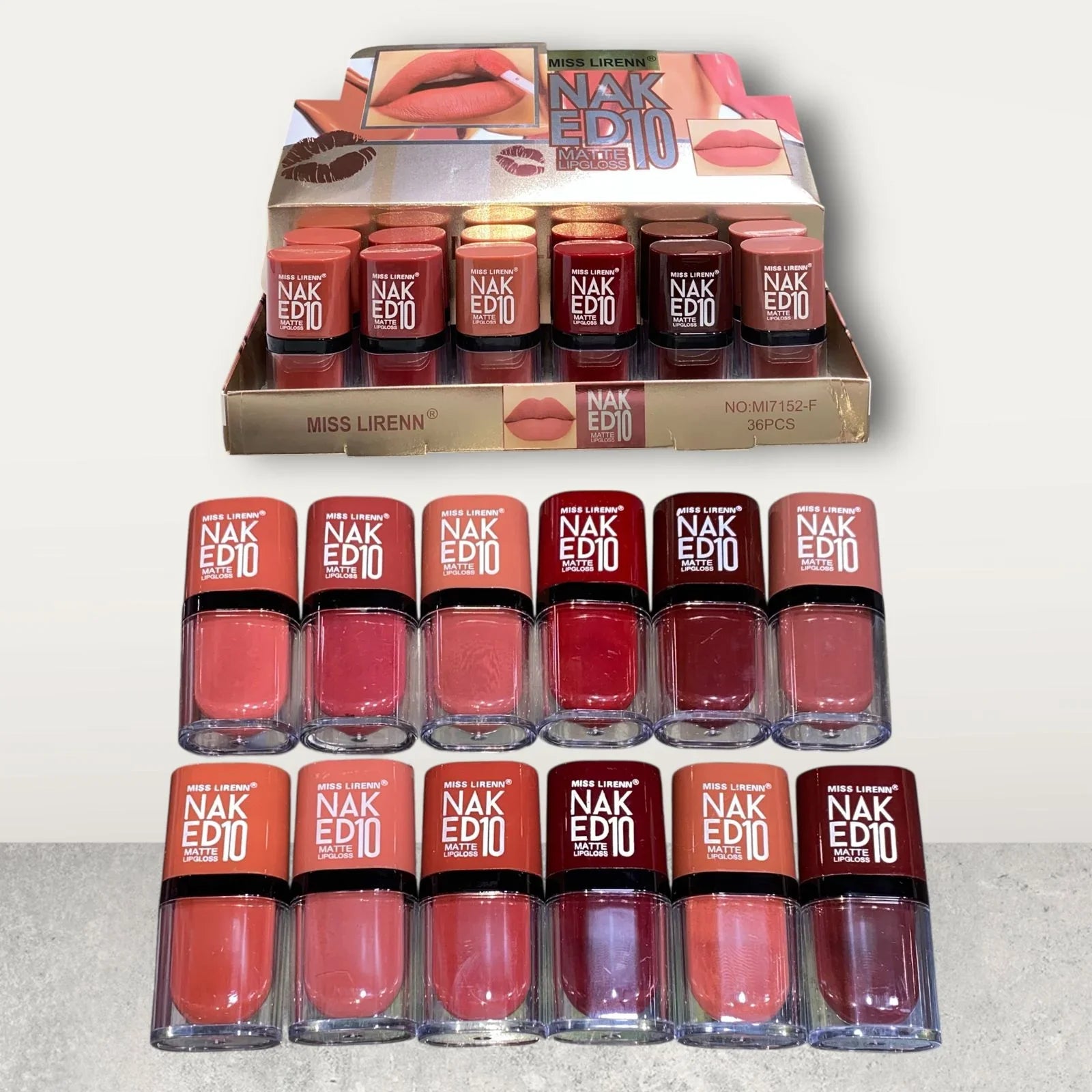 Miss Lirenn Naked10 Matte Lip Gloss Miss Lirenn