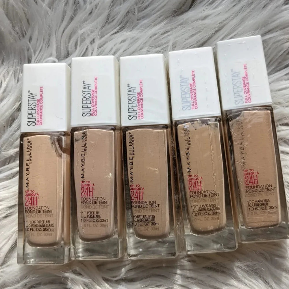 Maybelline Superstay 24Hr Full Coverage Foundation Maybelline