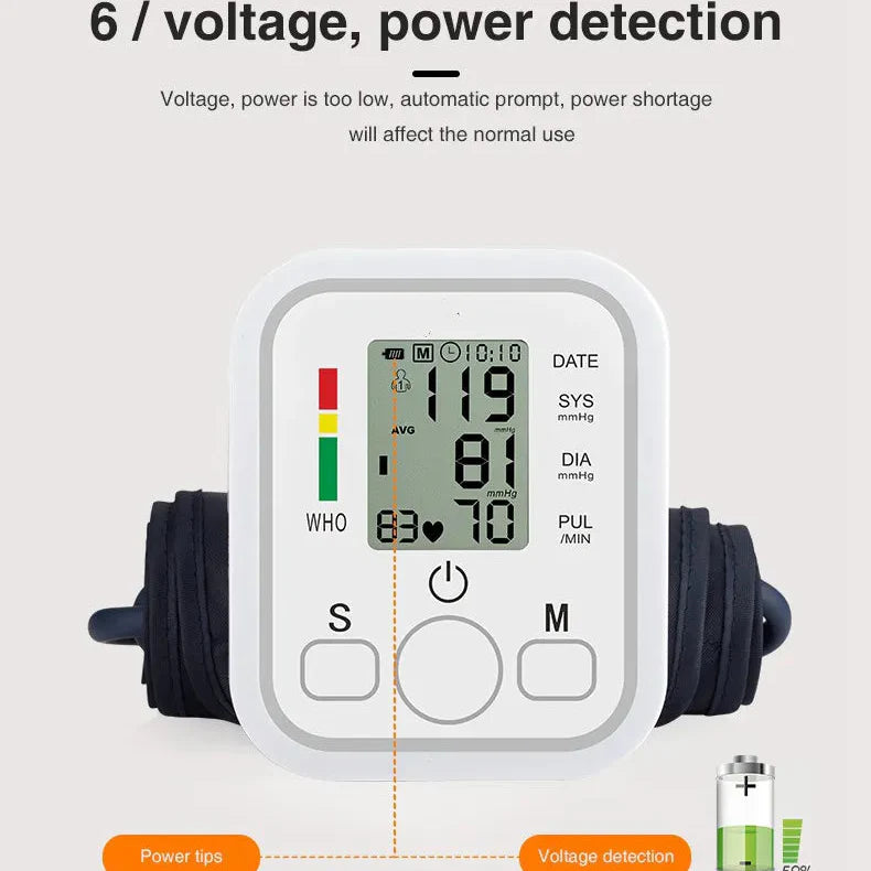 Digital Electronic Blood Pressure Monitor Cosmia.pk