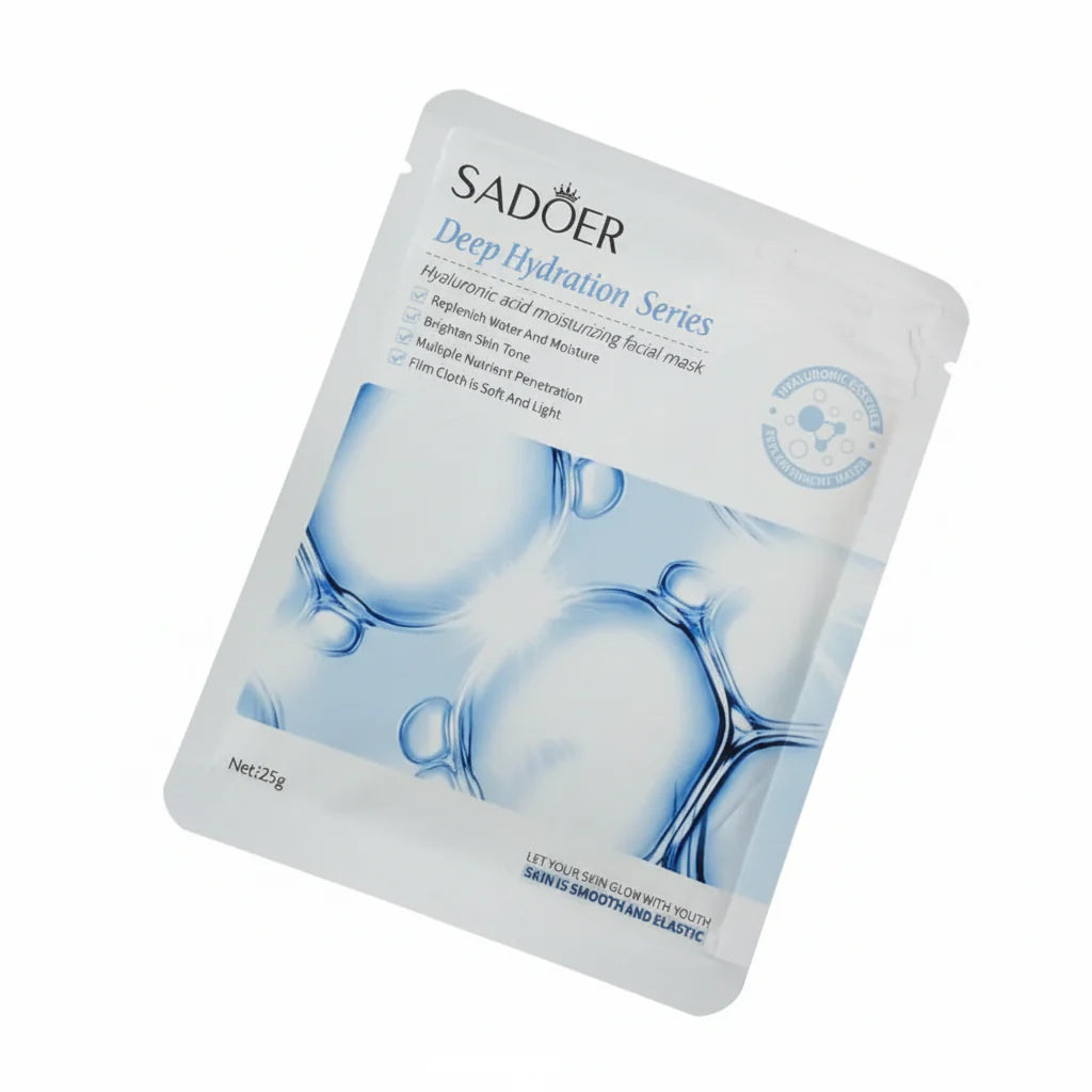 Sadoer Facial Plant Mask Pack of 19 Sadoer