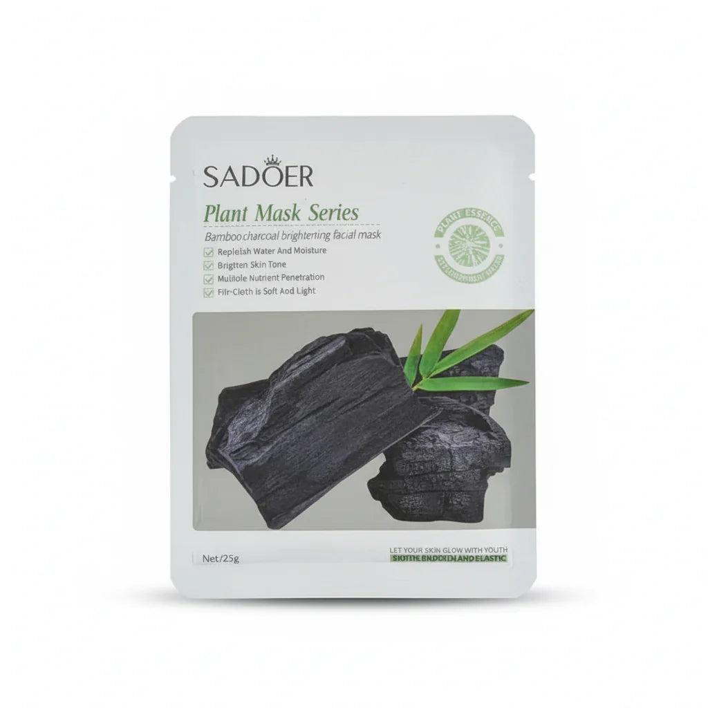 Sadoer Facial Plant Mask Pack of 19 Sadoer
