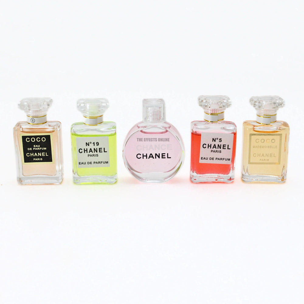 Chanel Chance Set of 5 Perfume  - Dubai - 100% Original Testers Chanel