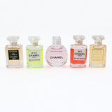 Chanel Chance Set of 5 Perfume  - Dubai - 100% Original Testers