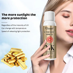 DISAAR Sunscreen Glowing Sun Spray - 180ml Disaar