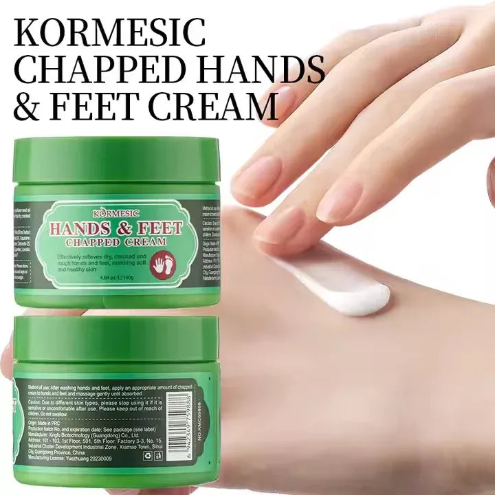 KORMESIC Anti-chapping Roughness Smoothing Chapped Hands and Feet Cream - 140g KORMESIC