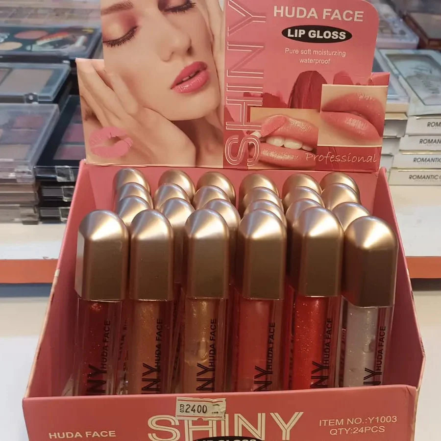 Huda Face Shiny Lipgloss Huda Face