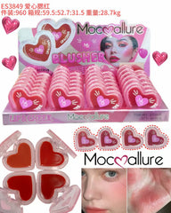 Mocallure Lip & Cheek Heart Shape Tint Mocallure